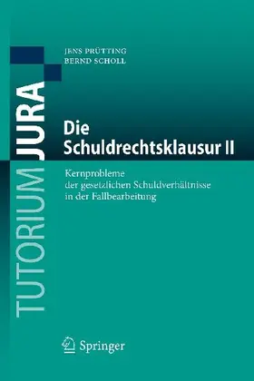 Die Schuldrechtsklausur II