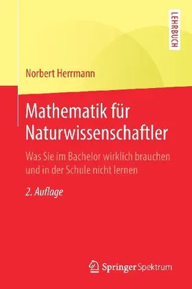 Mathematik für Naturwissenschaftler