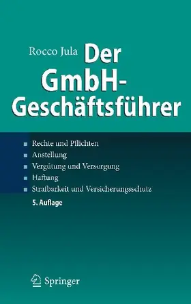Der GmbH-Geschäftsführer