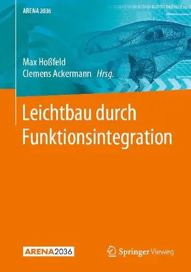Leichtbau durch Funktionsintegration
