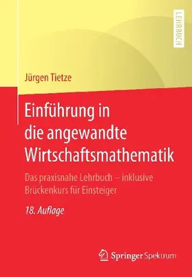 Einführung in die angewandte Wirtschaftsmathematik