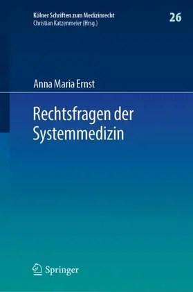 Rechtsfragen der Systemmedizin