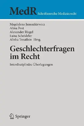 Geschlechterfragen im Recht