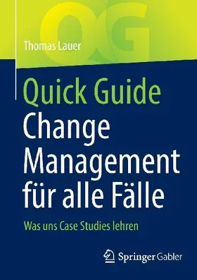 Quick Guide Change Management für alle Fälle