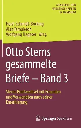 Otto Sterns gesammelte Briefe - Band 3