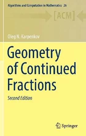 Geometry of Continued Fractions