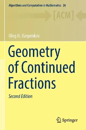 Geometry of Continued Fractions