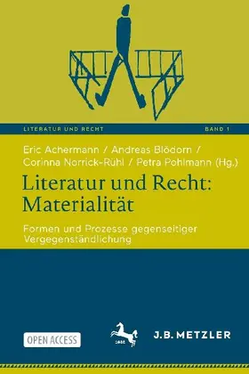 Literatur und Recht: Materialität