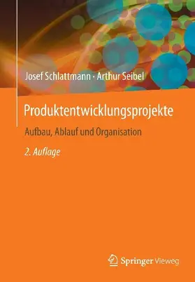 Produktentwicklungsprojekte - Aufbau, Ablauf und Organisation