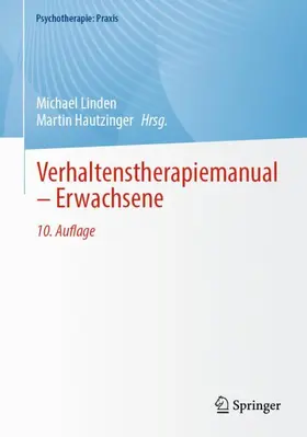 Verhaltenstherapiemanual - Erwachsene