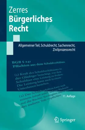 Bürgerliches Recht