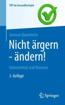 Nicht ärgern - ändern!