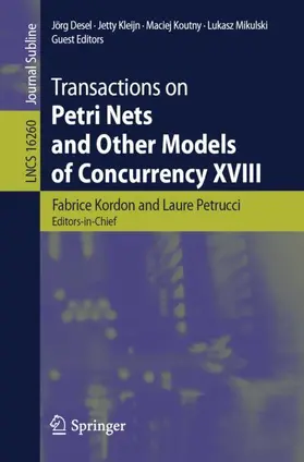 Transactions on Petri Nets and Other Models of Concurrency XVIII