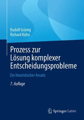 Prozess zur Lösung komplexer Entscheidungsprobleme