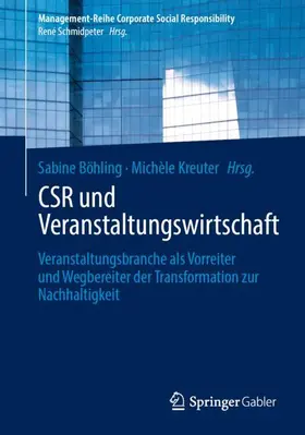 CSR und Veranstaltungswirtschaft