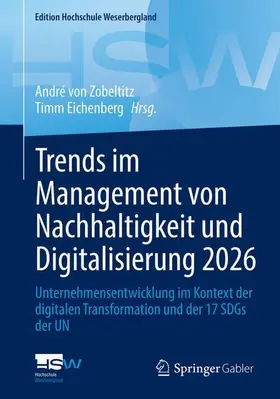Trends im Management von Nachhaltigkeit und Digitalisierung 2026