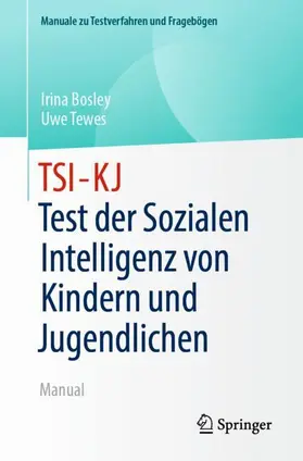TSI-KJ - Test der Sozialen Intelligenz von Kindern und Jugendlichen