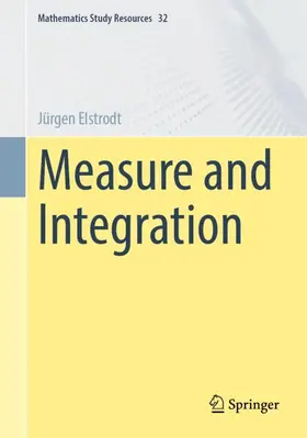 Measure and Integration