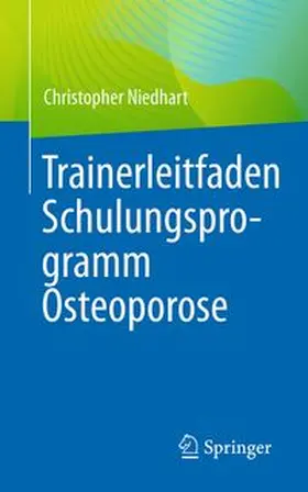 Trainerleitfaden Schulungsprogramm Osteoporose