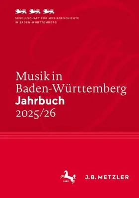 Musik in Baden-Württemberg. Jahrbuch 2025/26