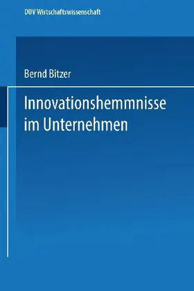 Innovationshemmnisse im Unternehmen