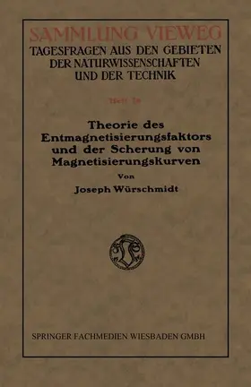 Theorie des Entmagnetisierungsfaktors und der Scherung von Magnetisierungskurven