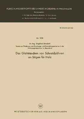 Das Gleitstauchen von Schneidzähnen an Sägen für Holz