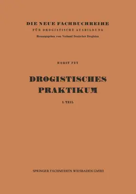 Drogistisches Praktikum
