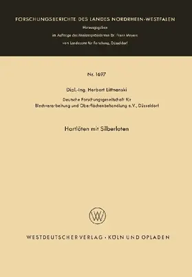 Hartlöten mit Silberloten