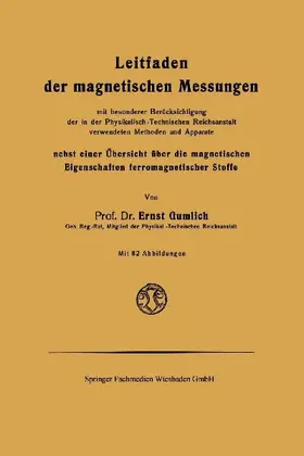 Leitfaden der magnetischen Messungen