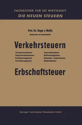 Verkehrsteuern