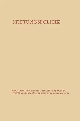 Stiftungspolitik