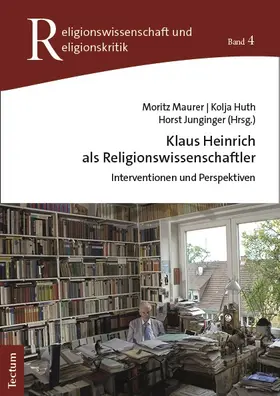 Klaus Heinrich als Religionswissenschaftler