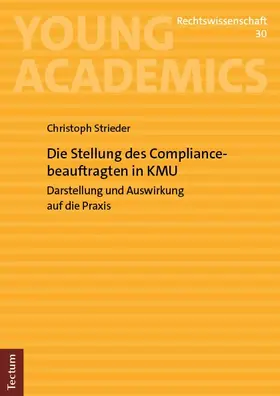 Die Stellung des Compliancebeauftragten in KMU