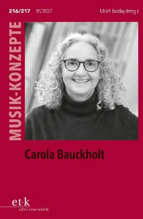 Carola Bauckholt