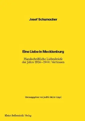 Eine Liebe in Mecklenburg