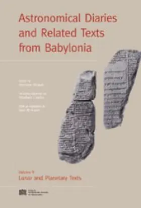 Astronomical Diaries and Related Texts from Babylonia