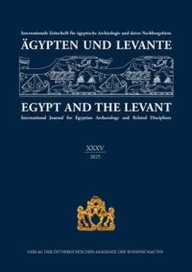 Ägypten und Levante XXXV / Egypt and the Levant XXXV (2025)