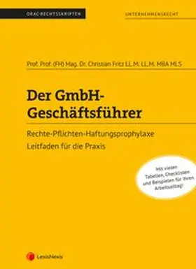 Der GmbH-Geschäftsführer