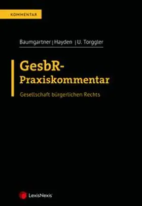 Gesellschaft bürgerlichen Rechts - GesbR