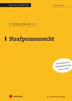 Strafprozessrecht (Skriptum)
