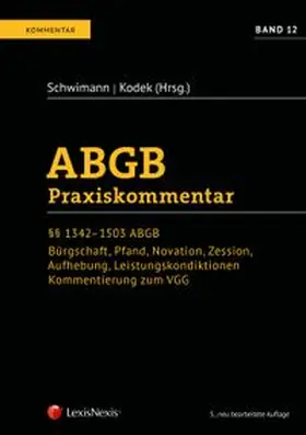 ABGB Praxiskommentar Band 12, 5. Auflage