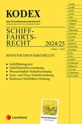 KODEX Schifffahrtsrecht 2024 - inkl. App