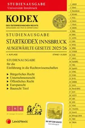 KODEX Startkodex Innsbruck 2025/26 - inkl. App