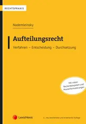 Aufteilungsrecht