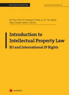 Introduction to Intellectual Property Law - EU and International IP Rights