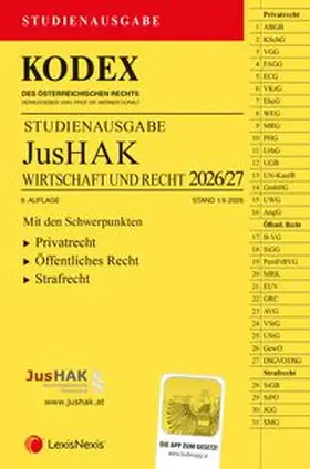 KODEX JusHAK 2026/27