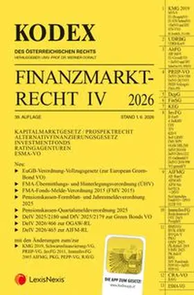 KODEX Finanzmarktrecht Band IV 2026