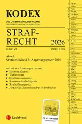 KODEX Strafrecht 2026