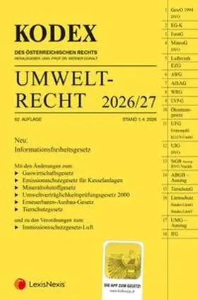 KODEX Umweltrecht 2026